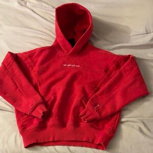 Adidas science of sport hoodie. Blue version.